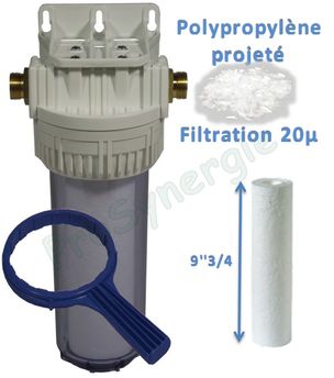 Adoucisseur volumétrique électronique 8, 18 et 26L SOFTEO marque COMAP +  préfiltre et assistance mise en route Offert