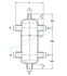 Bouteille de découplage - Volume 2l - Raccord F 1´´