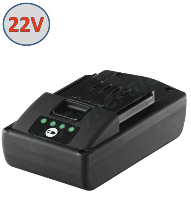 Batterie 22 V Rems - Accu 21,6 V - 2,5 Ah