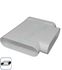 Té Horizontal Minigaine Aldes - Ventilation (VMC) - Section 60 x 200 mm