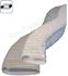 Raccord souple Minigaine Aldes 2m - Ventilation (VMC) - Section 40 x 100 ou 60 x 200 mm