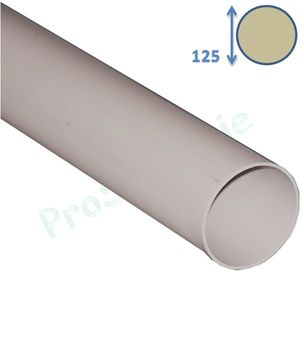 Tubes PVC blanc