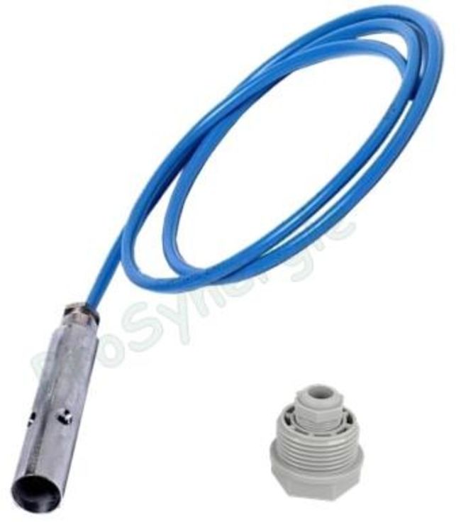 Sonde à thermistance WGA R6 - L=100mm Ø22mm (niveau haut) + cable 5m