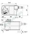 Servomoteurs pour clapet et registre TF24 (24V AC/DC) - Tout ou Rien avec retour par ressort - 2Nm (section <0.4m² ou Ø200)