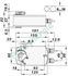 Servomoteurs pour clapet et registre LF 230V et 24V - Tout/Rien ou Proportionnel (SR) avec retour par ressort - 4Nm (section <0.8m² ou Ø400)