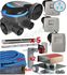 Kit VMC Hygroréglable + 5 Entrées d´air EHB + Gaines optiflex + Sortie de toit