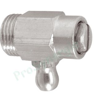 Vidange de radiateur Nickelé 3/8´´ avec joint torique