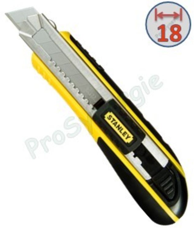 Cutter à cartouche Fatmax 18 mm