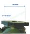 Circulateur chauffage domestique Evostat électronique - Hauteur 120mm - Raccord spécifique à bride ovale - Débit jusqu´à 3.2m3/h