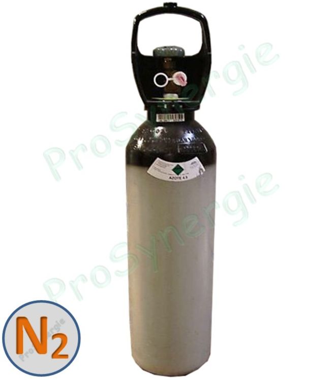 Bouteille d´azote B11 - 2 m3 - Charge de gaz incluse