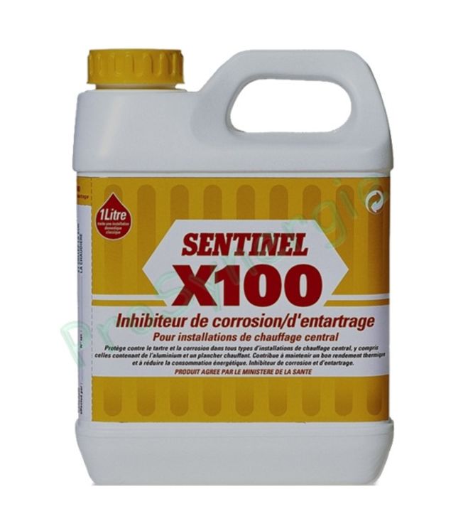 X100 - Inhibiteur de corrosion / d´entartrage - Bidon de  1 litre