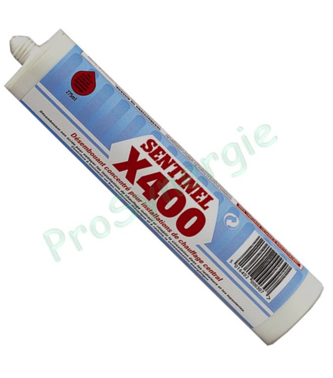 X400 Concentrés - Désembouant - 1 cartouche de 275 ml