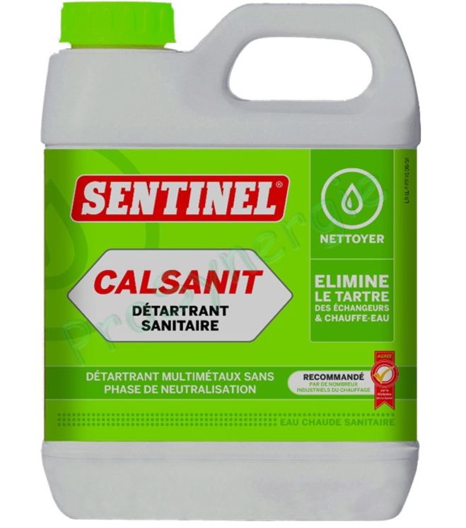 CalSanit - CalSanit - Détartrant sanitaire - Bidon de 1 litre