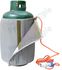 Couverture Thermique pour Bonbonne de gaz (135cm x 42cm) - 620W - Ceinture chauffante Atex pour bouteille propane (entre-autre)