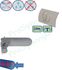Kit complémentaire de bouches et accessoires d´insufflation - VMC Double Flux - Réseau semi-rigide Ø 75mm Type Flexigaine - Etanche +