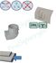 Kit complémentaire de bouches et accessoires d´insufflation - VMC Double Flux - Réseau oblong rigide Minigaine