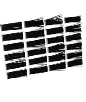 24 brosses de rechange pour Centreur Ø 150 mm Visioval