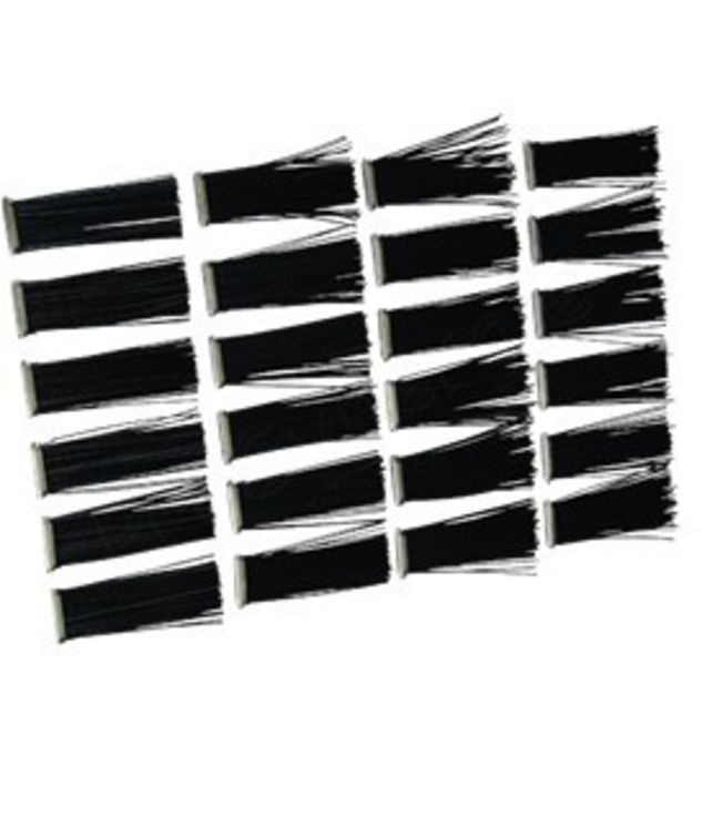 Lot de 24 brosses de rechange de Centreur Ø 150 réf 294021 pour tête de caméra d´inspection Visioval