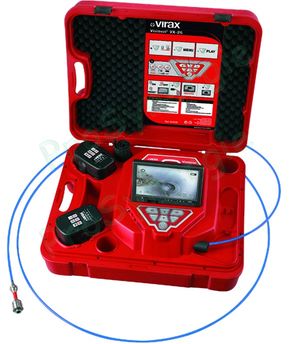 Caméra d´inspection des canalisations VISIOVAL VX - Tête Ø 26 mm