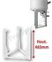 Trépied métalique (H=463mm) pour chauffe eau de 100 à 200L (sauf compact)