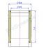 Tuyau Réglable (L utile de 360 à 530mm ou de 680 à 860mm) conduit de fumée Isolé Duoten (Inox 316/304)