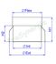 Raccord double/simple Isolé Duoten 316/304 - Øint/ext 250/300 mm - vers Femelle Ø 250 (flexible 250/256 mm)