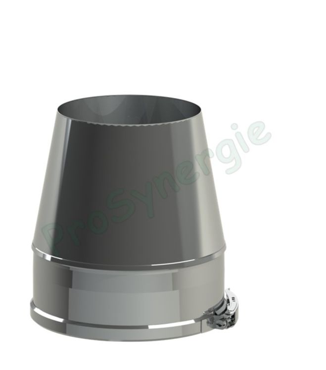 Mitron de finition Inox 316 pour tuyau Isolé Opsinox - Øint/ext 300/350 mm