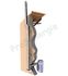 Tuyau Longueur 0,5 mètre (450 mm utile) Isolé Duoten Int./Ext. = Inox 304 / Galva - Øint/ext 150/200 mm