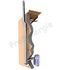 Tuyau Longueur 0,25 mètre (200 mm utile) Isolé Duoten Int./Ext. = Inox 316 / 304 - Øint/ext 250/300 mm