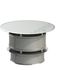 Chapeau anti-vent Inox 316 pour tuyau Isolé Duoten - Øint/ext 130/180 mm