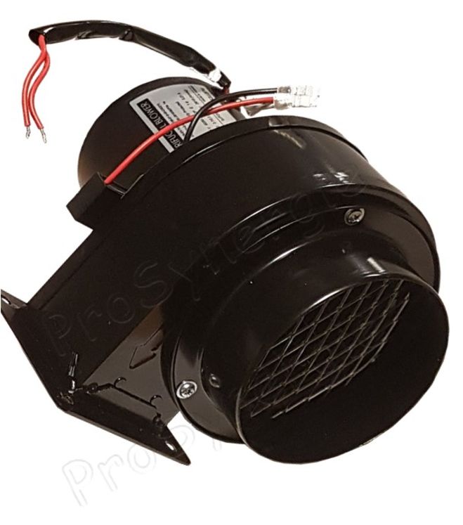 Ventilateur d´air centrifuge 230V 45W pour Brûleur granulé Burnit Pellet et chaudière 30 à 50KW + Protection thermique - Centrifugal Blower