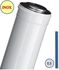 Conduit concentrique 50 cm Ø 80/125 mm - Inox/GALVA