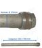 Anode magnésium Ø 21, 26 ou 33 mm (protection pour chauffe eau) - Longueur 230 à 1 700mm - filetage ØM 3/4´´ à 1´´1/2