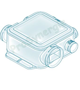 Kit VMC et Groupe EasyHOME Compact Hygro - Version hygroréglable