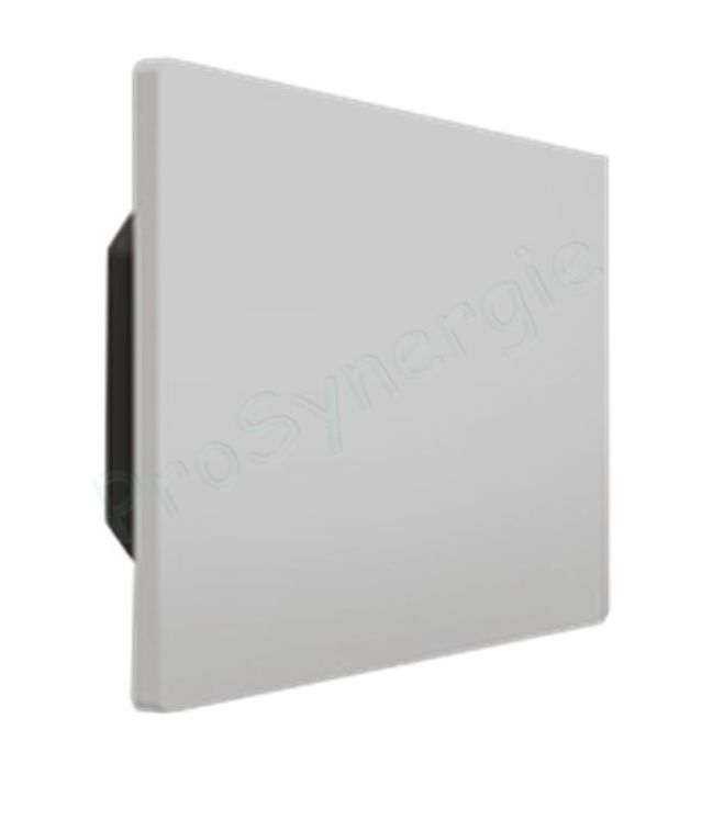 Kit Bouche de ventilation décorative ColorLINE Blanc Flocon Ø 80 mm