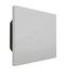 Kit Bouche de ventilation décorative ColorLINE Blanc Flocon Ø 125 mm
