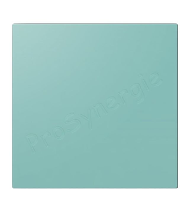 Plaque seule pour bouche ColorLINE - Coloris Bleu Lagune