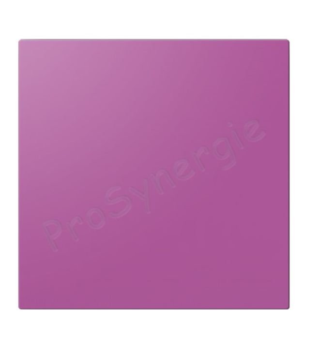 Plaque seule pour bouche ColorLINE - Coloris Fucshia