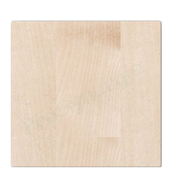 Plaque seule pour bouche ColorLINE - Coloris Bois blanc