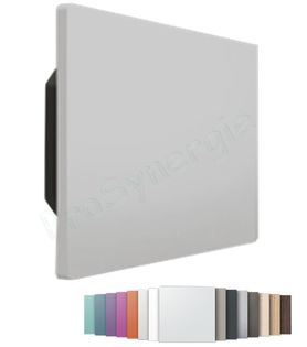 Bouches d'extraction Plaque design ColorLINE® - Anthracite – Aldes