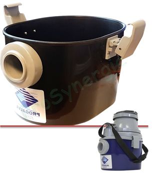 Cuve PVC 8L de rechange pour aspirateur dorsal Kosmos 8