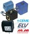 Bobine pour électrovanne 220V 110V 48V 24V 12V - courrant Alternatif ou continu