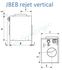 Caisson Extraction C4 JBEB débit jusqu´à 800m3/h interrupteur proximité (Opt° isolation M0 25mm, dépressostat...)