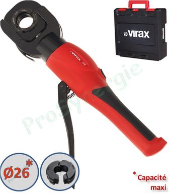 Virax 252913 Presse à sertir manuelle hydraulique Viper® i26
