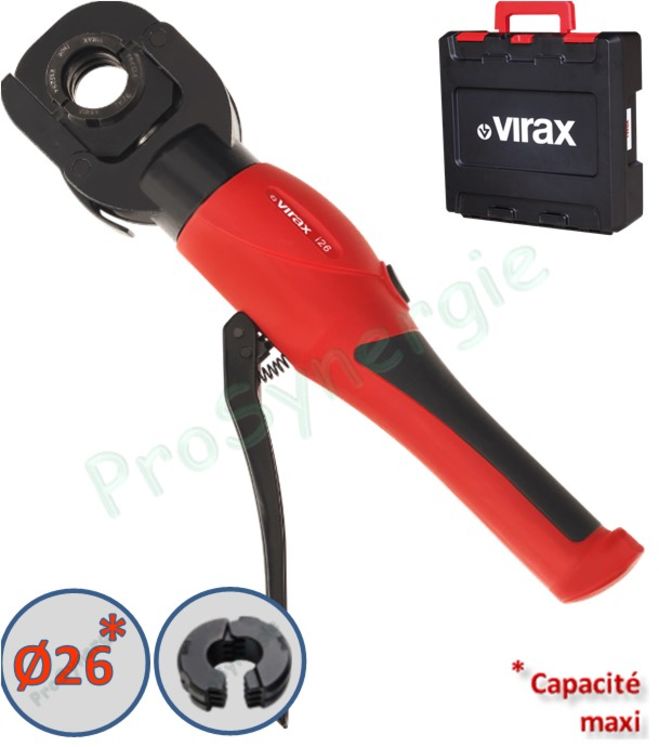 Presse à sertir manuelle hydraulique Viper® I26 (sans insert)