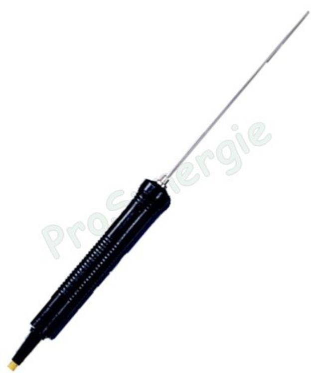 Sonde de température à piquer thermocouple Type K Plage -50°C à +700°C