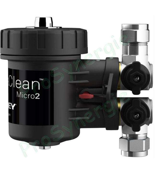 Filtre à boues Magnétique MagnaClean Micro2 - Racc 1´´