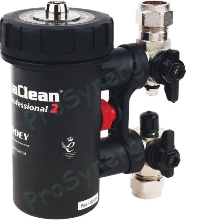 MagnaClean Professional 2 - Filtre à boues magnétique chauffage - Raccord ØF 1´´ (26/34mm)