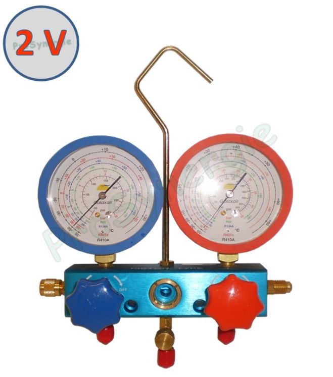 Manifolds 2 voies Bain d´Huile ou Anti-Pulsation