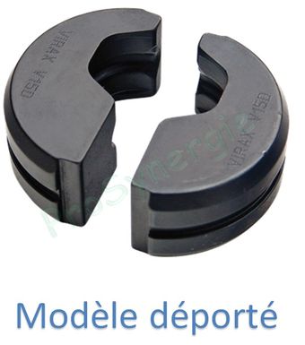 Inserts à sertir Virax - Profil V - Ø 15 mm - Standard